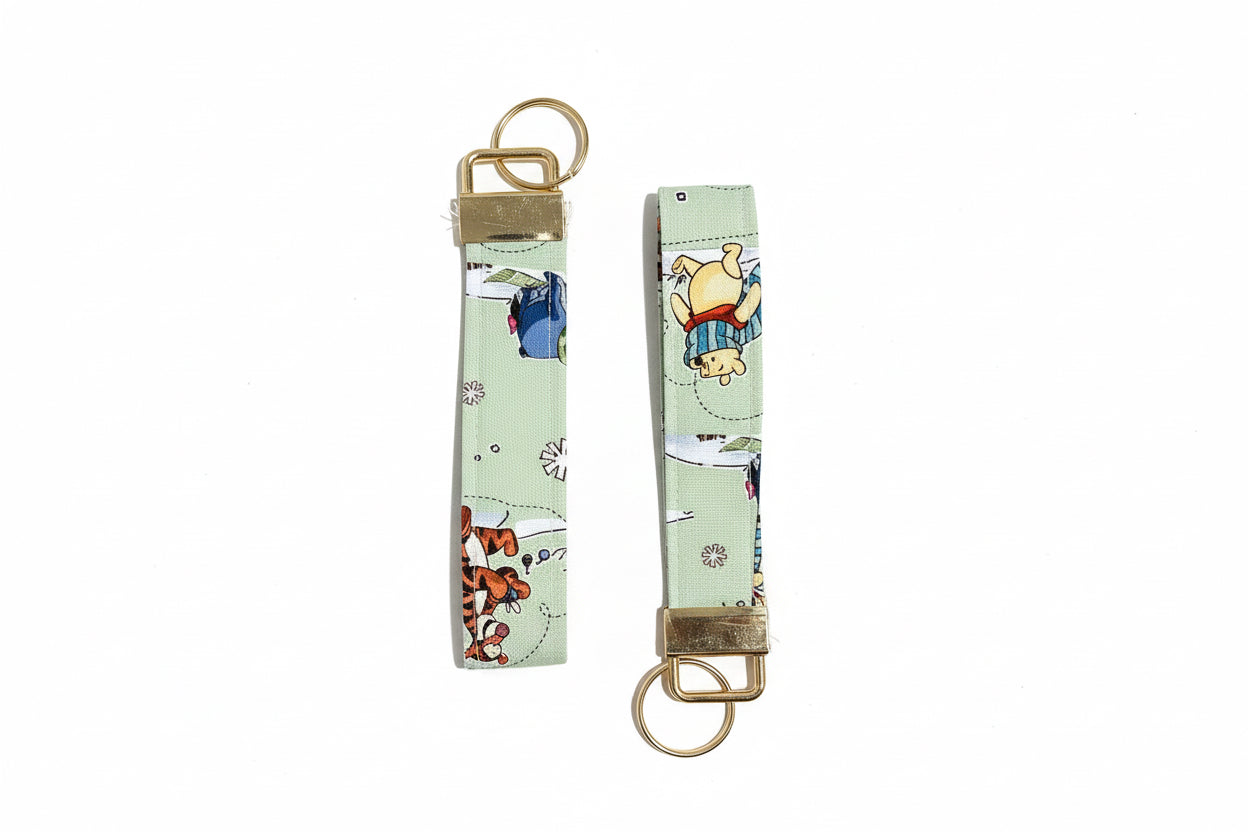 Wristlet key chain