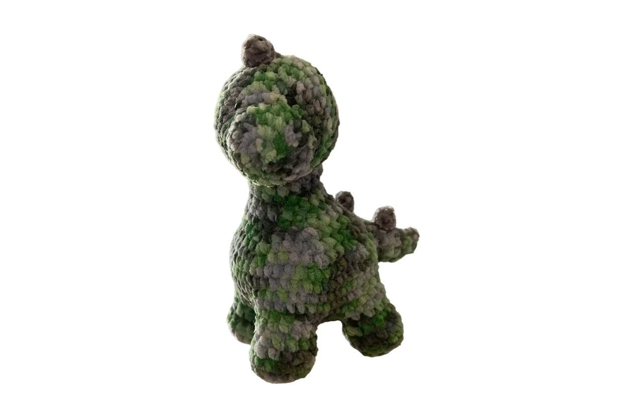 Crochet Dino