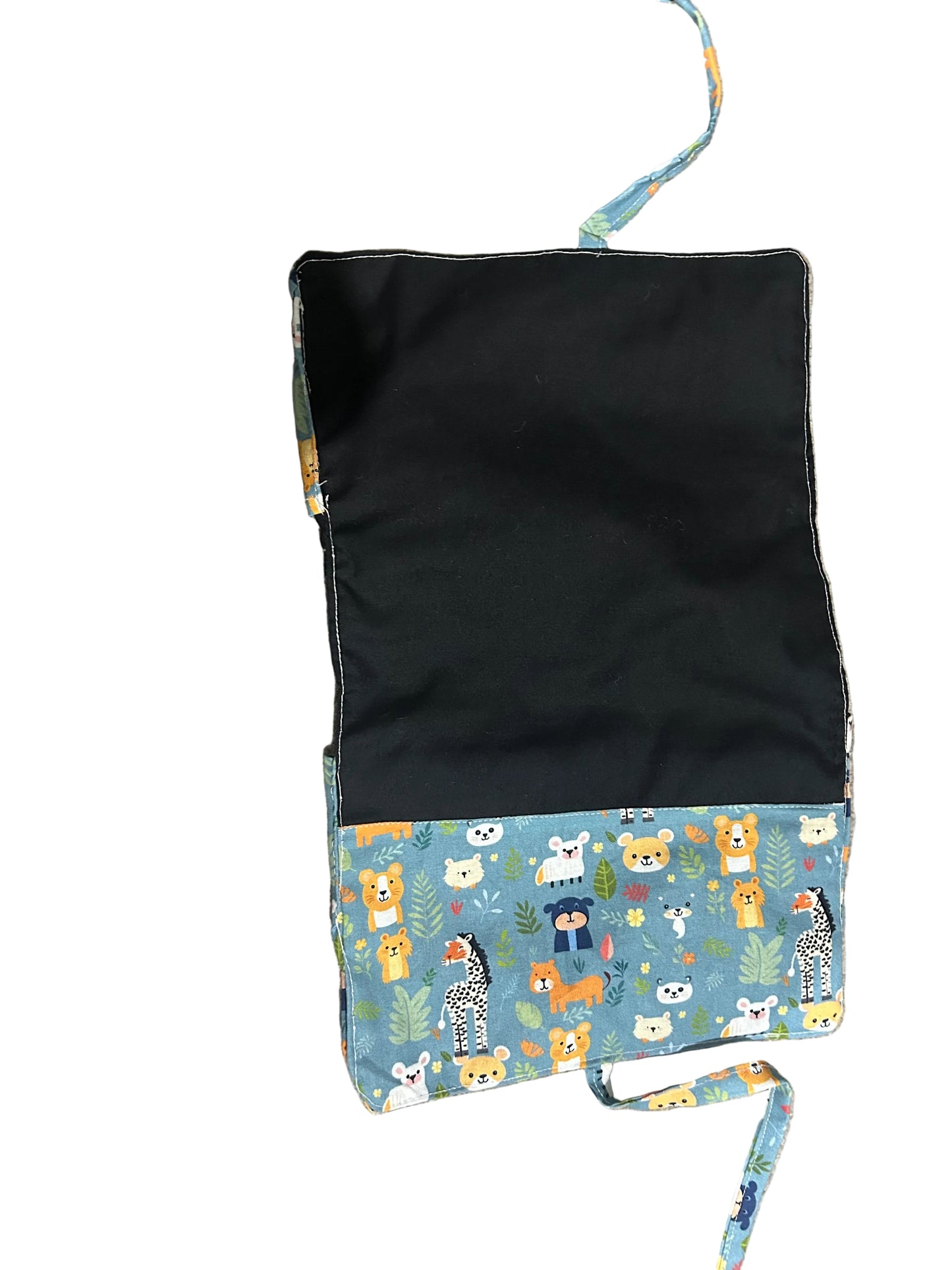 Diaper and wipes case