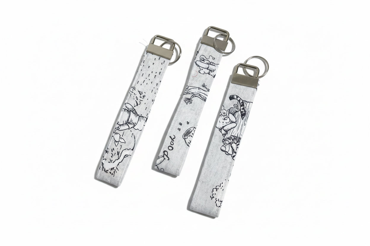 Wristlet key chain