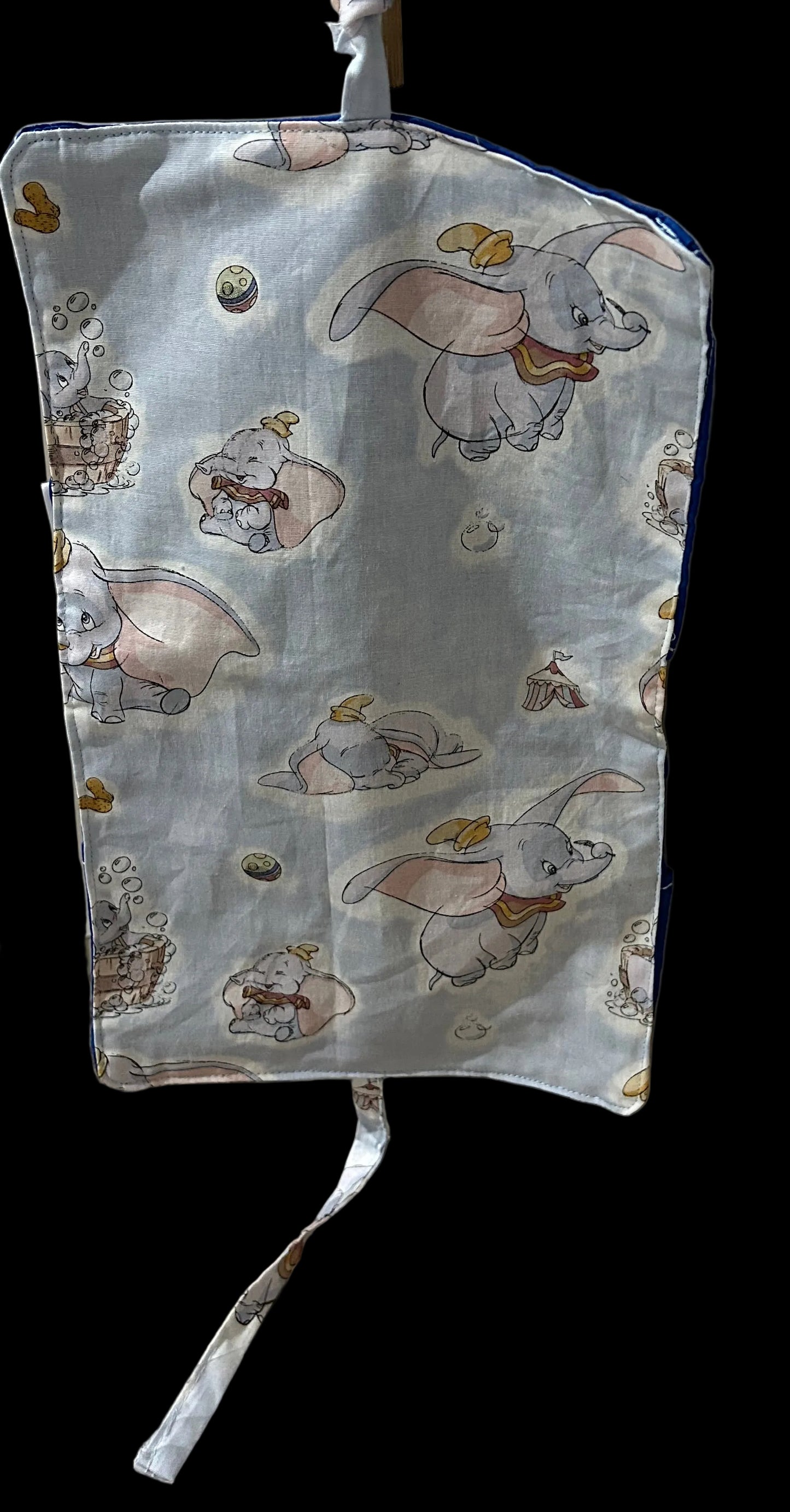 Diaper and wipes case