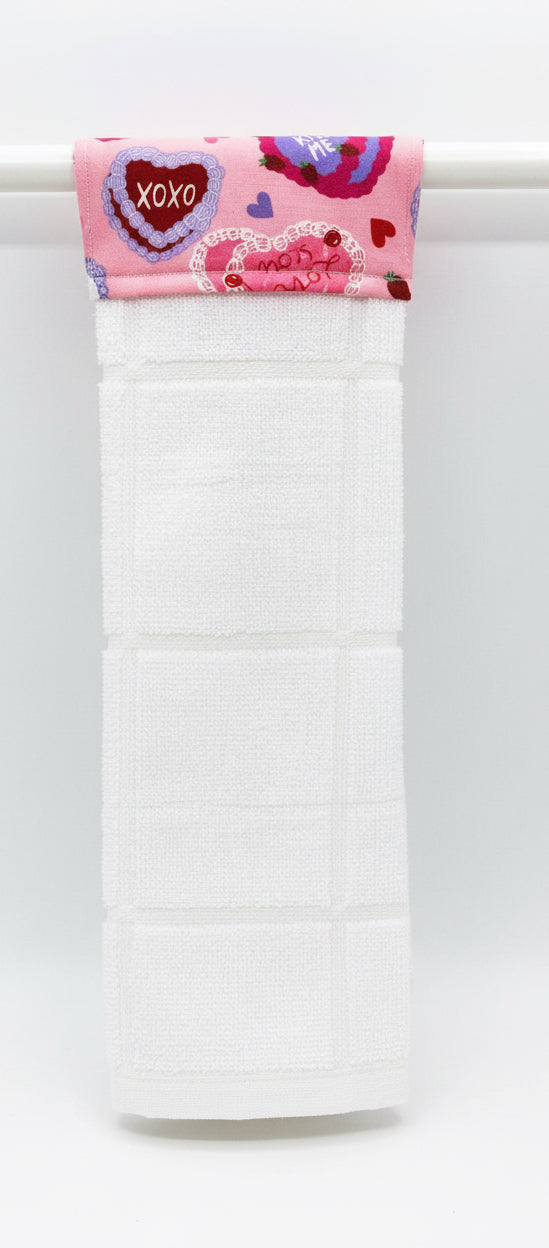 Hanging towel