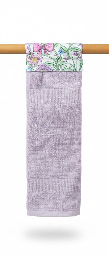 Hanging towel