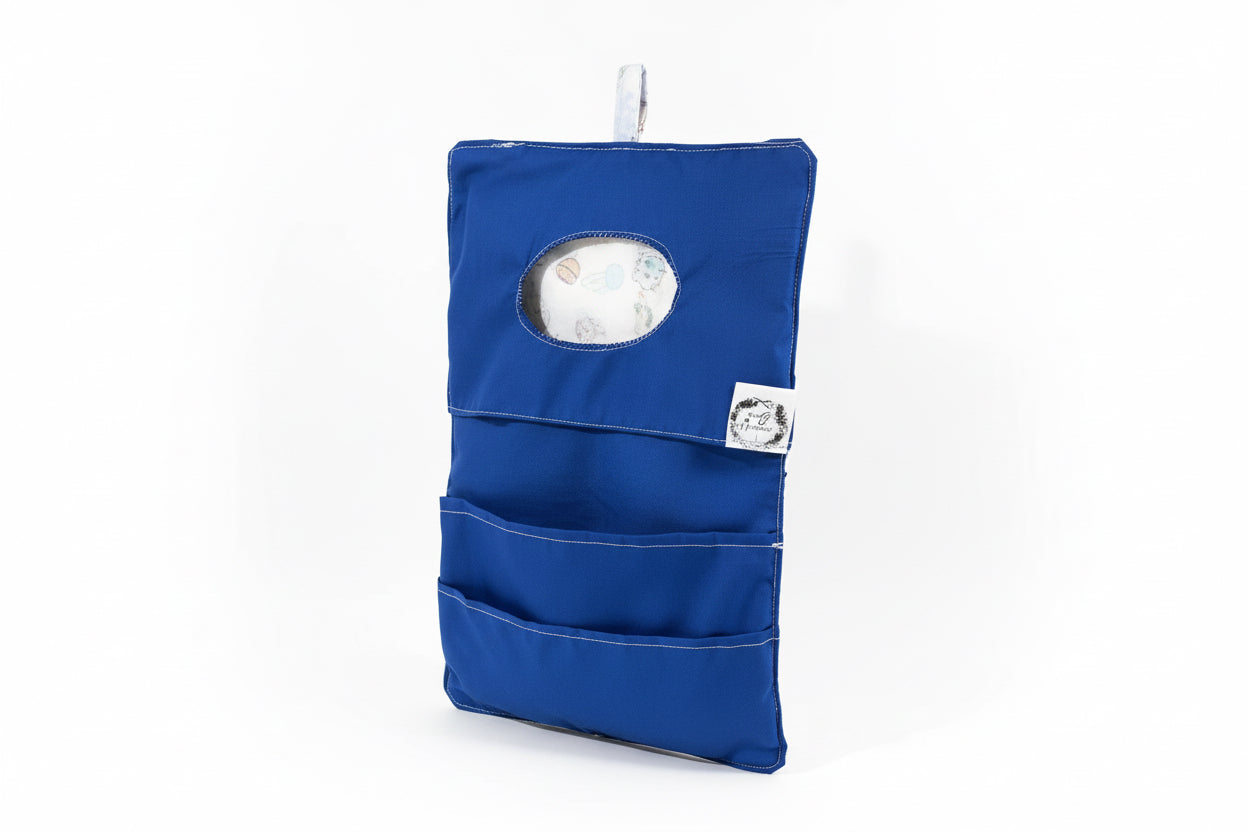 Diaper and wipes case