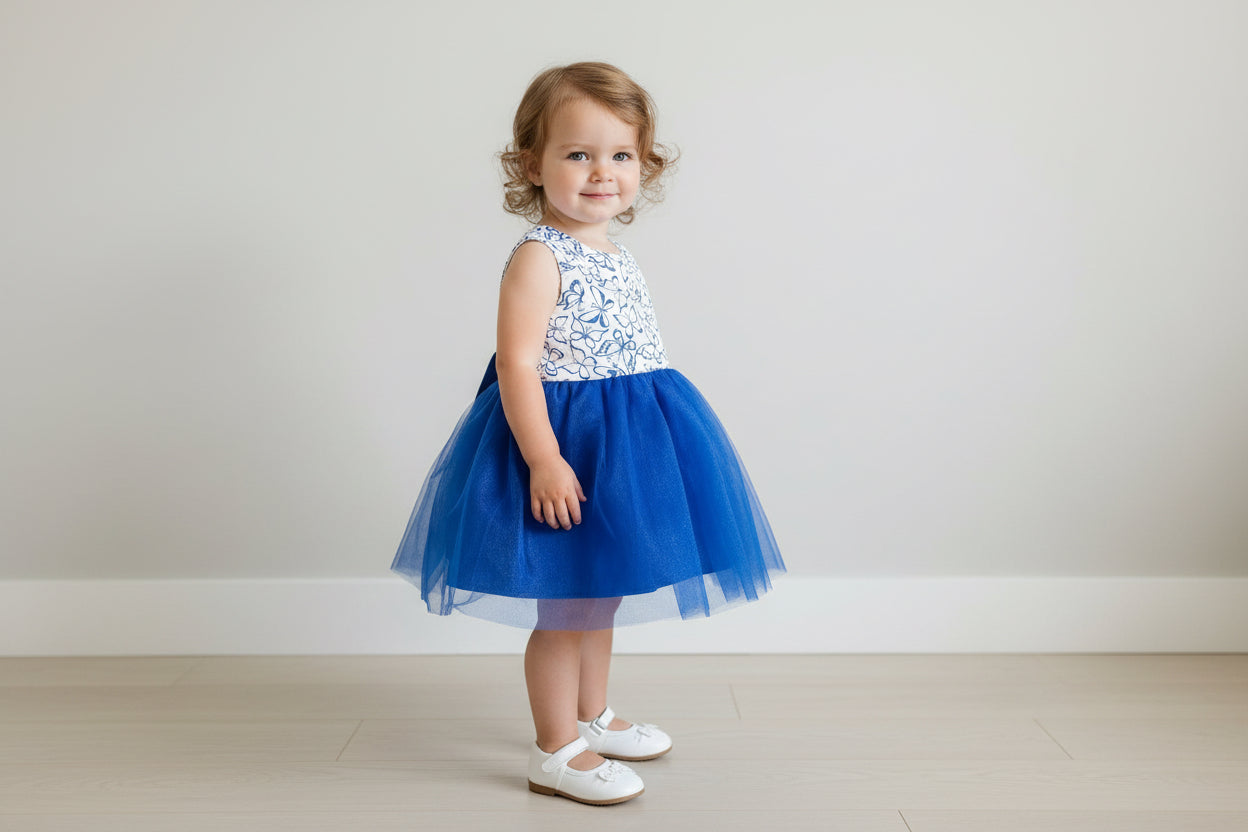 Butterfly dress size 3