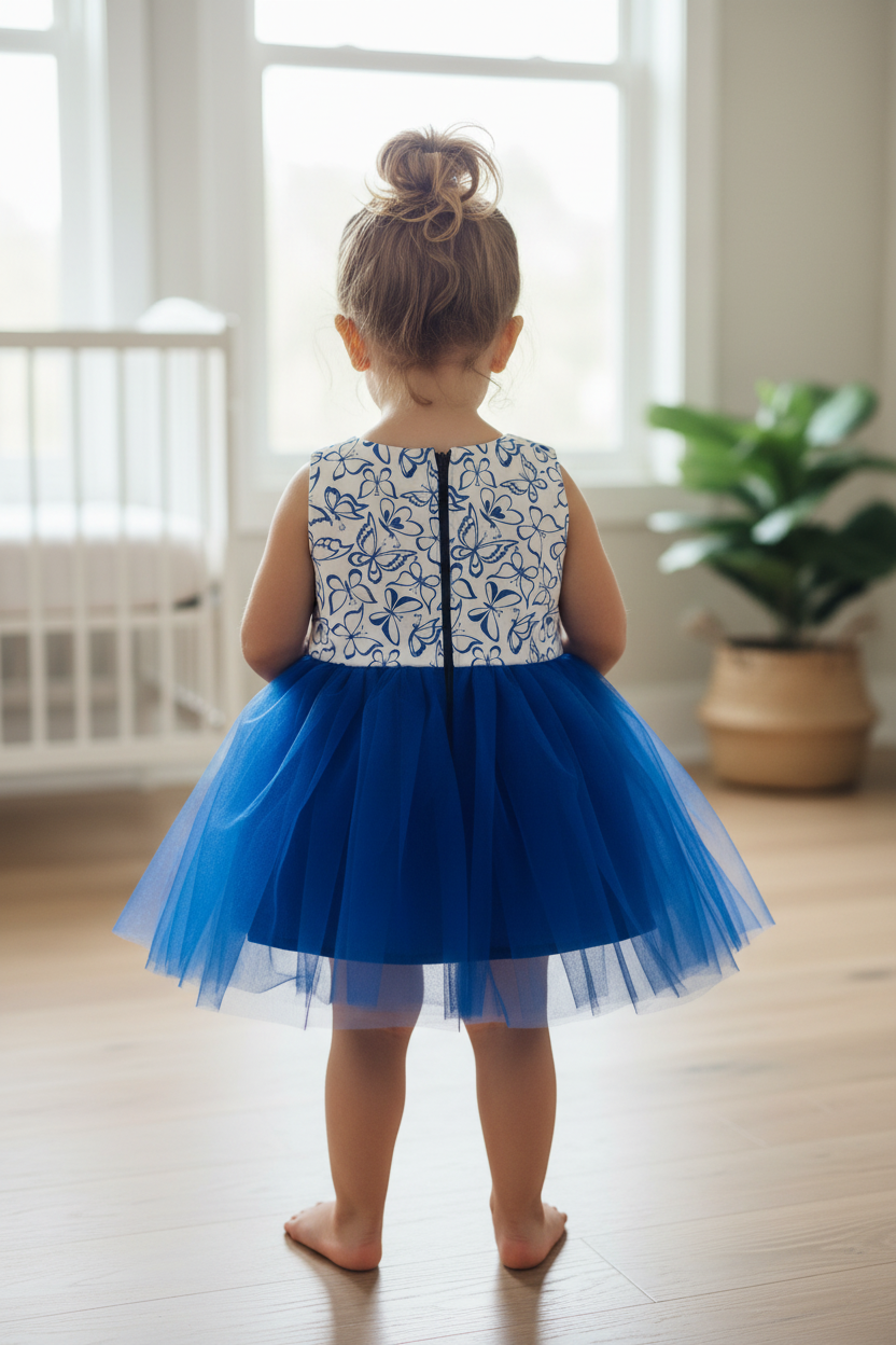 Butterfly dress size 3