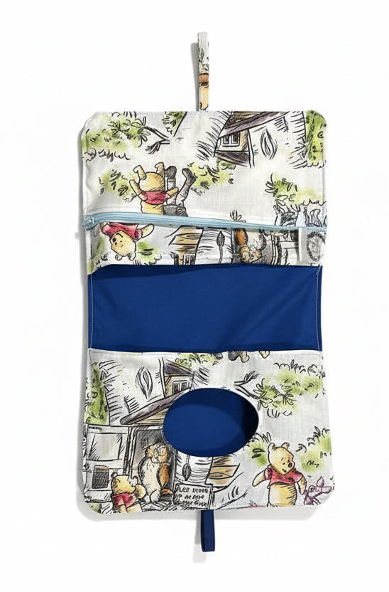 Diaper and wipes case