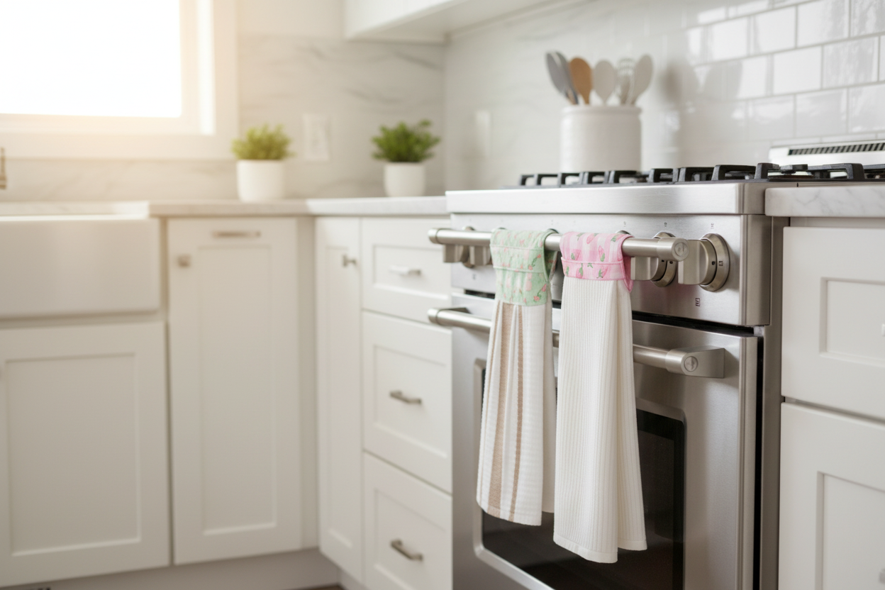 Hanging towel