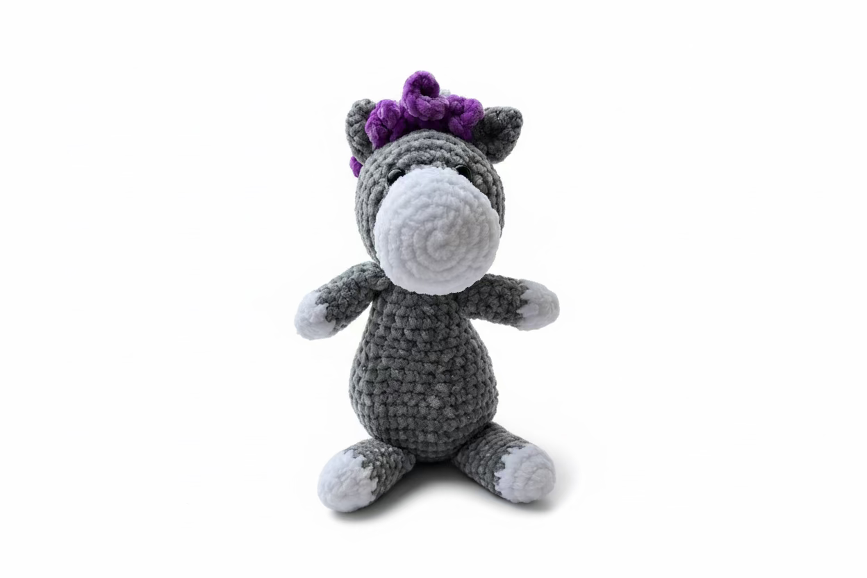 Crochet unicorn