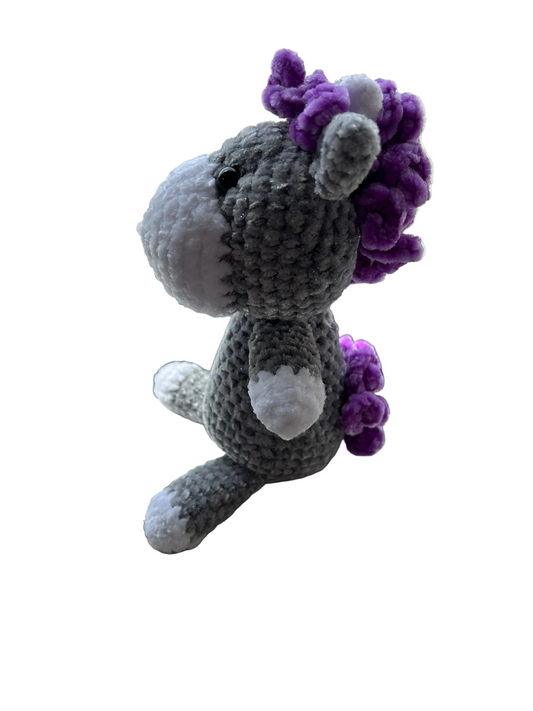 Crochet unicorn