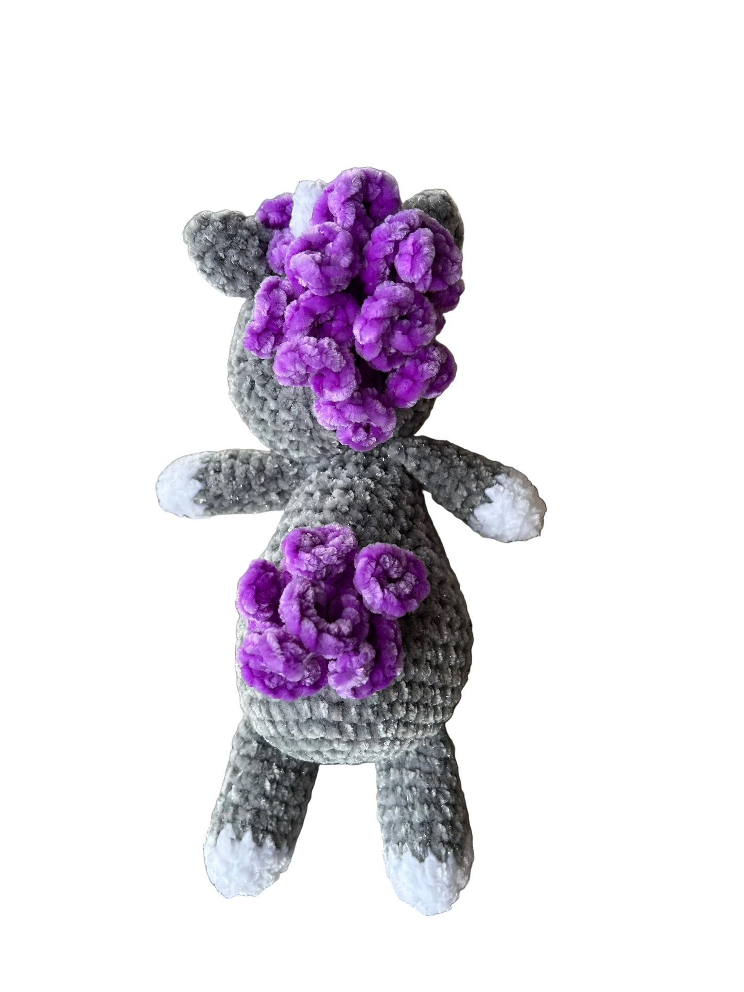 Crochet unicorn