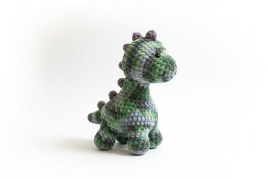 Crochet Dino